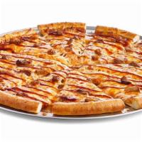 Bbq Pizza (Medium) · Most popular. BBQ sauce, 100% real cheese, and 100% real cheddar.
