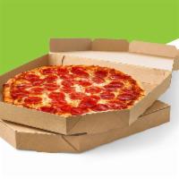 Value Pack 2 · Two large one-toppings pizzas.