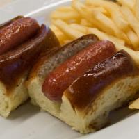 Mini Hot Dogs (2) · 