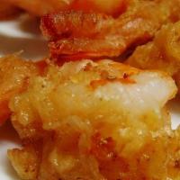 Fried Jumbo Shrimp (4 Pieces) · 