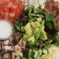 Cobb Salad · The classic chopped salad with your choice of dressing