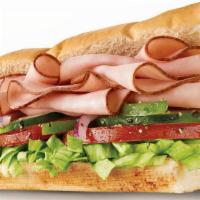 Turkey Sub Only · Comes with Mayo, Lettuce, Tomato & Onion.