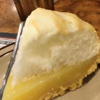 Lemon Meringue · Slightly tart, slightly sweet, this all time favorite is topped with light and airy, golden ...