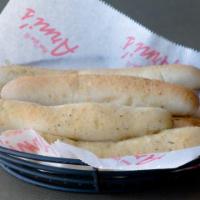 Breadsticks · Nacho cheese, marinara or alfredo sauce.