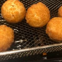 Fried Dumplings · Incredibly delicious and simple fried dough.  Great with any dish with gravy.