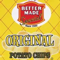 Chips · Bettermade 2.75oz  This size is a little bigger than what you would normally get on a lunch ...