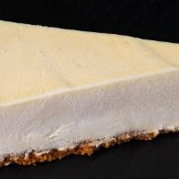 Ny Vanilla Cheesecake · A household favorite.