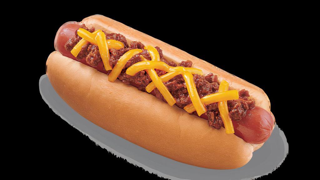 Hot Dog · Mega Dog Hot Dog. No one does hot-dogs better than your local DQ restaurant! Order them plain or for the ultimate taste sensation, try our fabulous Chili Cheese dog