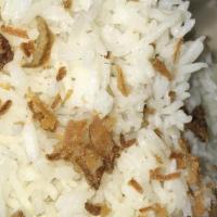 Plain Rice · Stuffed cooked with basmati rice and exotic spices.