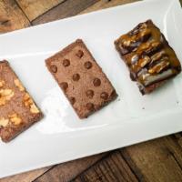 3 Dozen Brownies · Choose brownie flavors