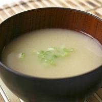 Miso Soup · Wakame green onion