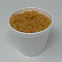Side-Rice  4Oz · Rice only.
