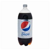 Diet Pepsi Bottle (20 Oz) · 