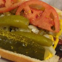 (2) Hot Dog Special · Specify Chicago style (add sport peppers?) or your choice of toppings. Includes small fry or...