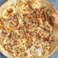 10'' Small Chicken Bacon Ranch- · Grilled Chicken, Bacon, Ranch Dressing