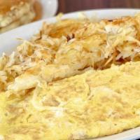 Cheese Omelette · 