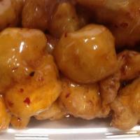 General Tso'S Chicken · With white rice