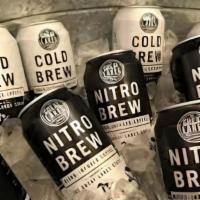 Great Lakes Roasting Nitro & Cold Brew Cans · 12oz Can of Great Lakes Roasting  Nitro, or Cold Brew