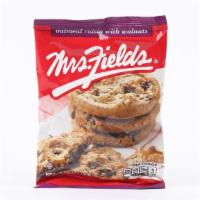 Fields Cookie Oatmeal Raisin W/Nuts · Mrs. Fields Cookie Oatmeal Raisin w/Nuts 2.1 oz