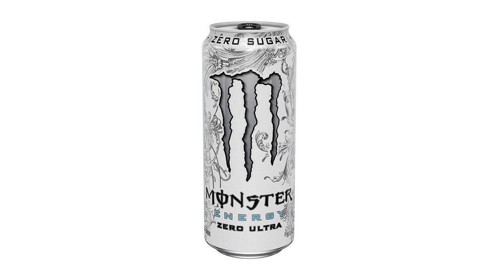 Monster Energy Drink Ultra Zero · Monster Energy Drink Ultra Zero 16 oz