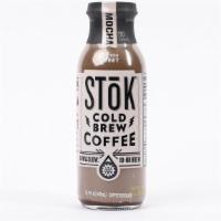 Stok Coffee Cold Brew Mocha · Stok Coffee Cold Brew Mocha 13.7 oz