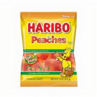 Haribo Gummies Peaches · Haribo Gummies Peaches 5 oz