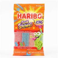 Haribo Gummy Sour Streamers · Haribo Gummy Sour Streamers 4.5 oz