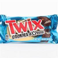 Twix Cookies & Creme Bar · Twix Cookies & Creme Bar 1.36 oz