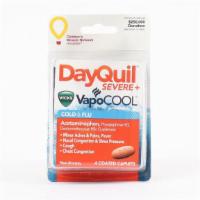 Dayquil Severe Cold&Flu · Dayquil Severe Cold&Flu 4 ct