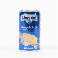 Bluebird Pineapple Juice 100% · Bluebird Pineapple Juice 100% 5.5 oz
