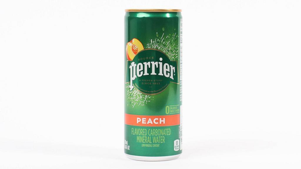 Perrier Water Sprklng Peach · Perrier Water Sprklng Peach 250 ml