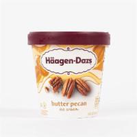 Haagen Dazs Ice Cream Butter Pecan · Haagen Dazs Ice Cream Butter Pecan 14 oz