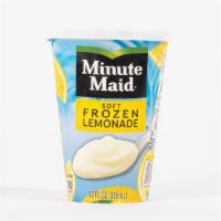 Minute Maid Lemonade Soft Frozen · Minute Maid Lemonade Soft Frozen 12 oz