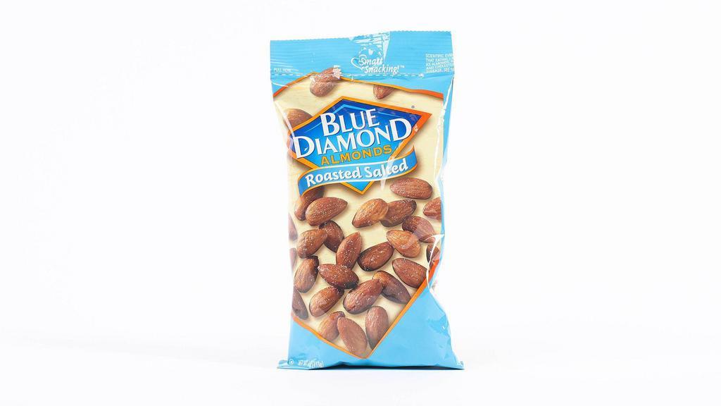 Blue Diamond Nuts Almonds Roasted Salted · Blue Diamond Nuts Almonds Roasted Salted 4 oz