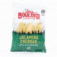 Boulder Canyon Potato Chips Jalapno Cheddar · Boulder Canyon Potato Chips Jalapno Cheddar 1.5 oz