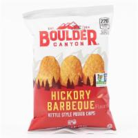 Boulder Canyon Potato Chips Hickory Bbq · Boulder Canyon Potato Chips Hickory BBQ 1.5 oz
