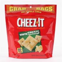 Cheez-It White Cheddar Crackers · Cheez-It White Cheddar Crackers 7 oz