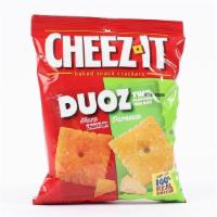 Cheez-It Crackers Duoz Sharp Cheddar · Cheez-It Crackers Duoz Sharp Cheddar 4.3 oz