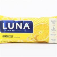 Luna Bars Lemon Zest · Luna Bars Lemon Zest 1.69 oz