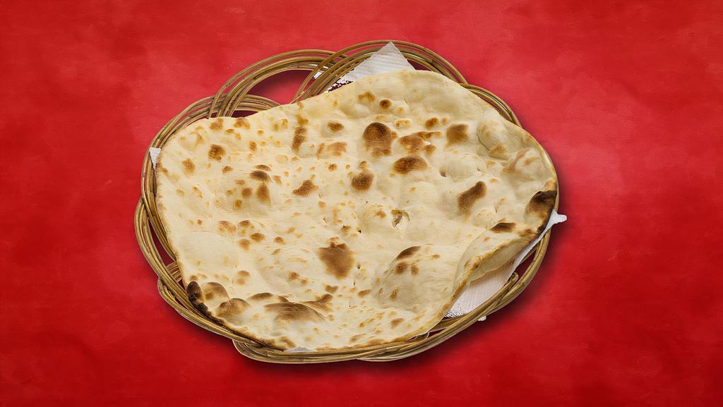 Native Naan · Fresh made leavened dough baked in a traditional coal oven.