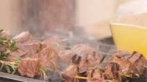 Beef Tenderloin Kebab  · Beef Tenderloin Marinated with Seasonal Herbs, Garlic and Onion