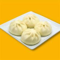 Chicken Bao 4 (Baos) · This bun (bao) consists of Chicken, Cabbage, Onions, Garlic, Mushrooms.

Disclosure: Consist...