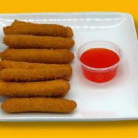Fried Fish Sticks (10) · 10 Pieces