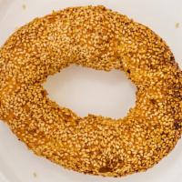 Simit · Simit is maybe the most popular street food in turkey. It is a circular bread coated in ligh...