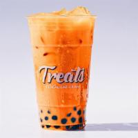 Thai Milk Tea  · Brewed black tea with creamer. Often chai tea fans.