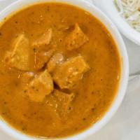 Chicken Tikka Masala · Boneless chicken cooked with creamy sauce mixed with Himalayan spices.