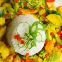 Curry Vegetables Dinner · 