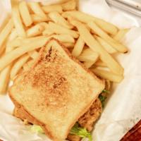 Chicken Sandwich · fried or grilled