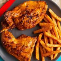 1/2 Chicken · First time at Nando's? Look no further than our signature 1/2 chicken.
