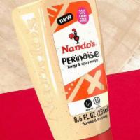 Bottle Perinaise Original · Our great tasting and famous PERi-PERi blended mayo that you've learnt to love in our restau...